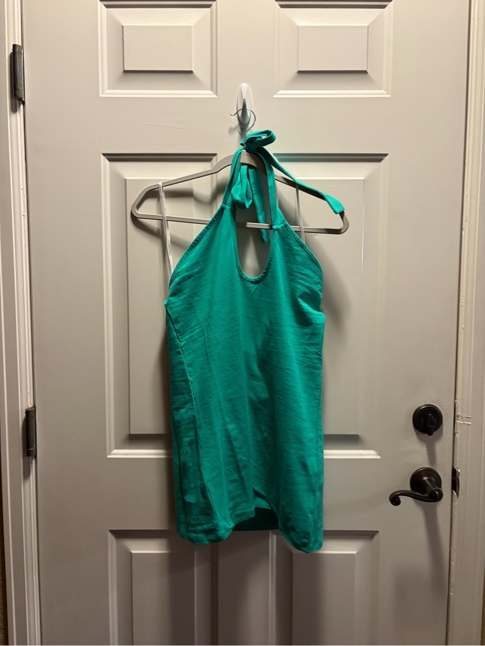 torrid Teal Halter Camisole